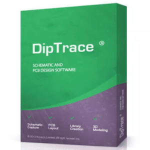 تحميل برنامج DipTrace لتصميم الدوائر الإلكترونية