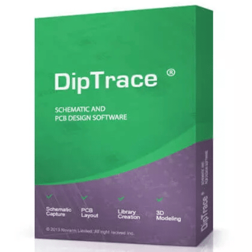 تحميل برنامج DipTrace لتصميم الدوائر الإلكترونية