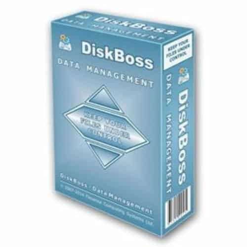 تحميل برنامج DiskBoss لإدارة الملفات والبيانات