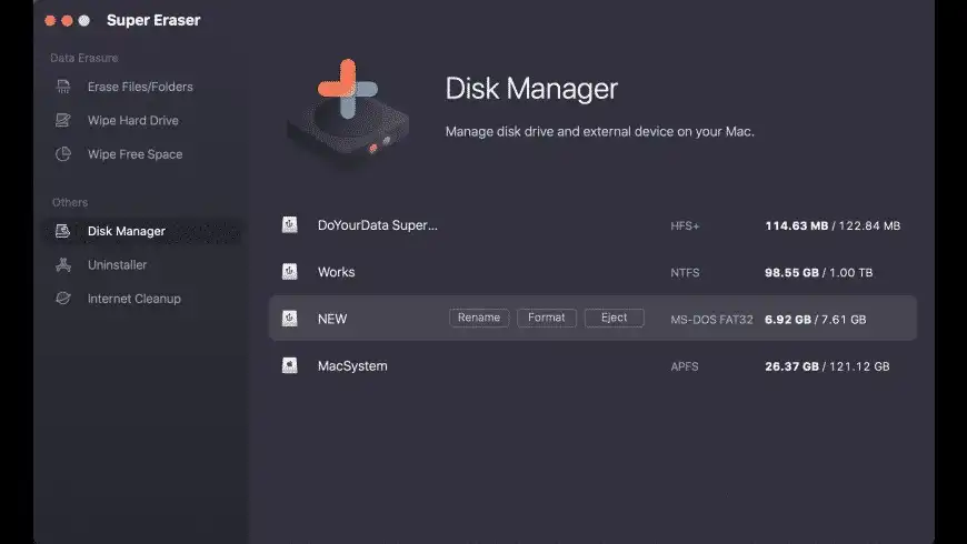 تحميل برنامج DoYourData Super Eraser Business لمسح البيانات نهائيًا