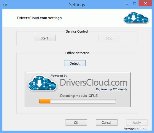 تحميل برنامج DriversCloud لمعرفة مكوناة جهاز الكمبيوتر