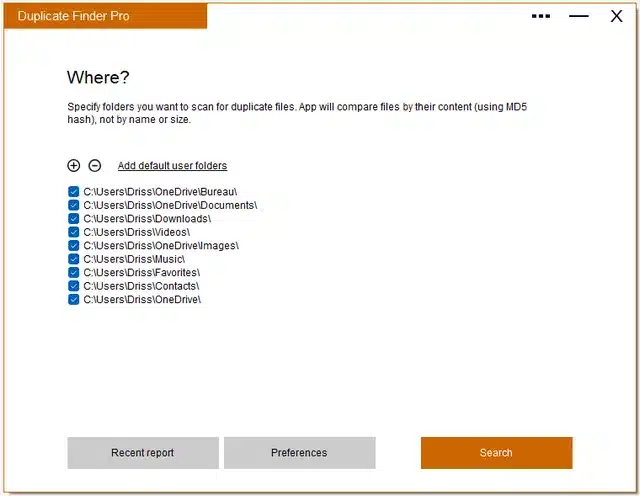 تحميل برنامج Duplicate Finder Professional 2025 لاكتشاف وإزالة الملفات المكررة