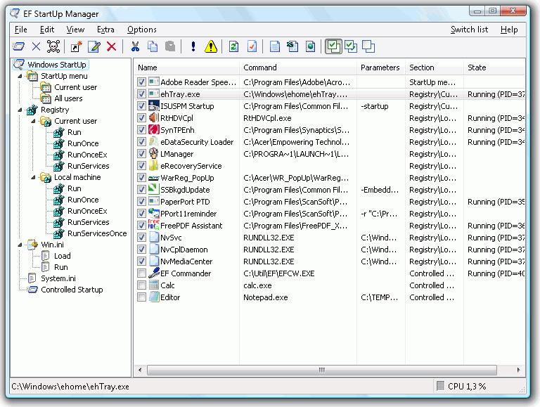 تحميل برنامج EF Commander لإدارة الملفات