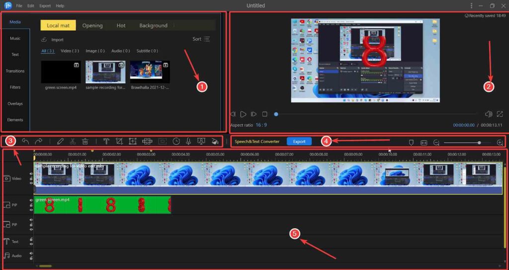 تحميل برنامج EaseUS Video Editor Pro  لتحرير الفيديو باحترافية