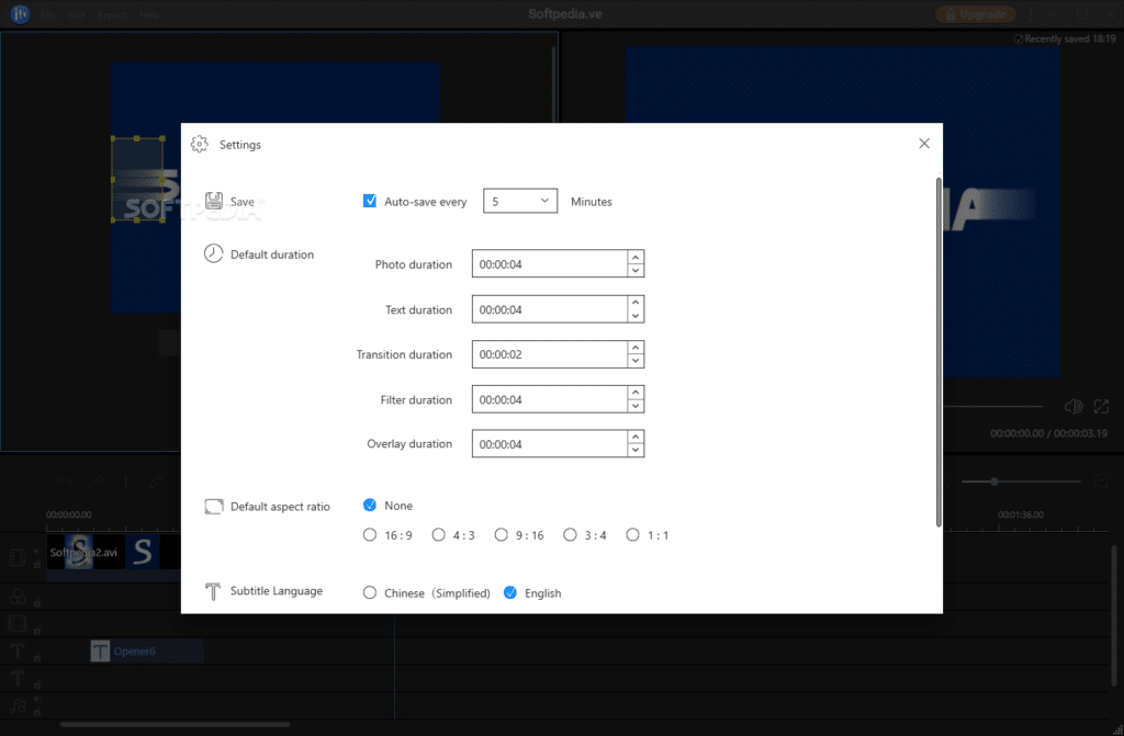 تحميل برنامج EaseUS Video Editor Pro  لتحرير الفيديو باحترافية