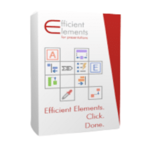 تحميل برنامج Efficient Elements for presentations لإنشاء عروض تقديمية