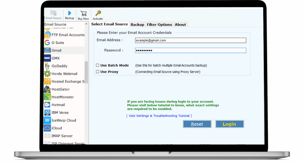 تحميل برنامج Email Backup Wizard Enterprise لحماية بيانات البريد الإلكتروني