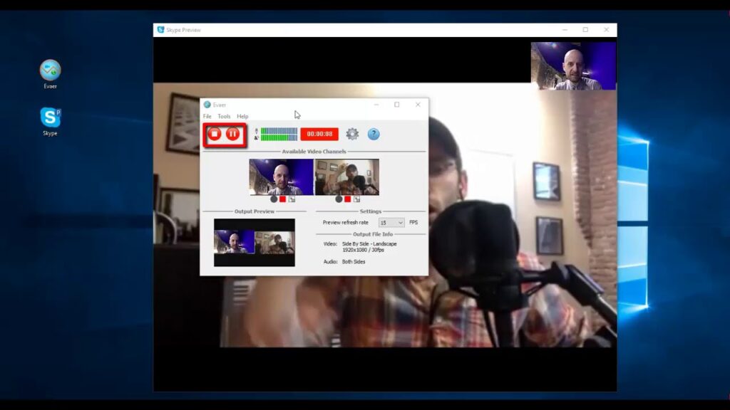 تحميل برنامج Evaer for Teams  لتسجيل مكالمات الفيديو والصوت عبر Microsoft Teams