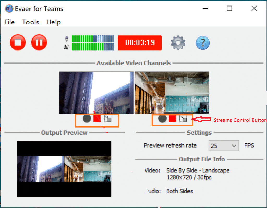 تحميل برنامج Evaer for Teams  لتسجيل مكالمات الفيديو والصوت عبر Microsoft Teams