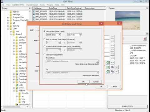تحميل برنامج Exif Pilot لتحرير الصور