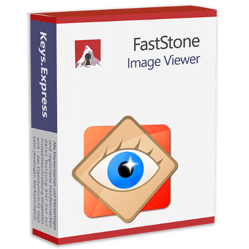 تحميل برنامج FastStone Image Viewer لعرض ومشاهدة الصور