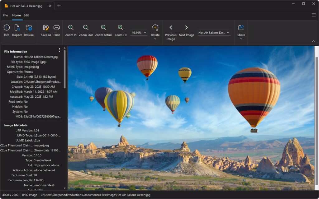 تحميل برنامج File Viewer Plus لتحرير مجموعة ضخمة من تنسيقات الملفات