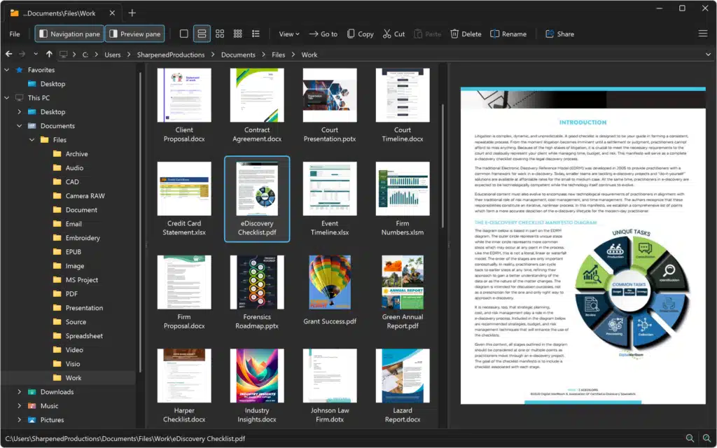 تحميل برنامج File Viewer Plus لتحرير مجموعة ضخمة من تنسيقات الملفات