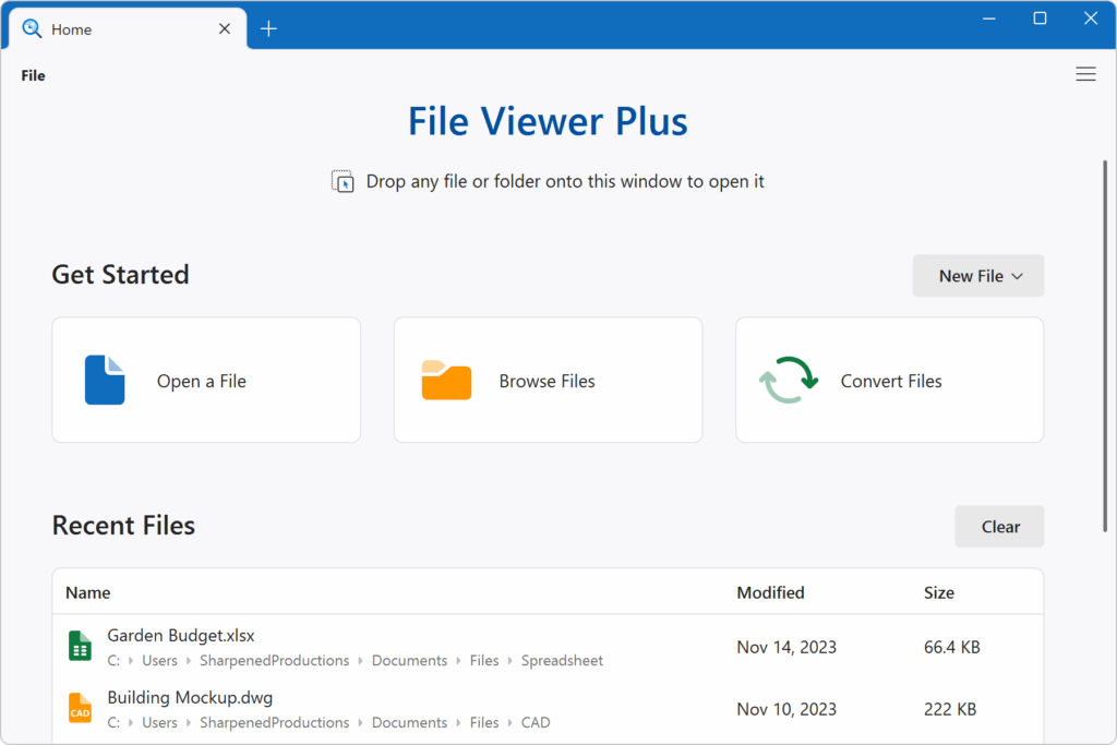 تحميل برنامج File Viewer Plus لتحرير مجموعة ضخمة من تنسيقات الملفات