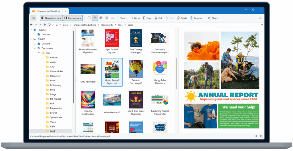 تحميل برنامج File Viewer Plus لتحرير مجموعة ضخمة من تنسيقات الملفات