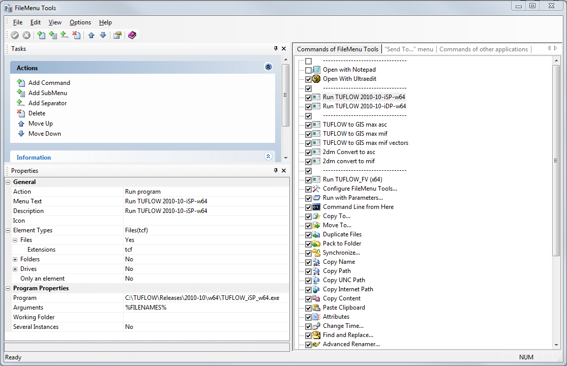تحميل برنامج FileMenu Tools لأدارة الملفات
