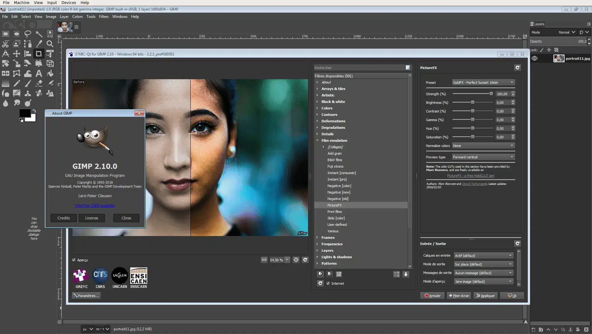 تحميل برنامج GIMP لتحرير الصور المجانية ومفتوحة المصدر