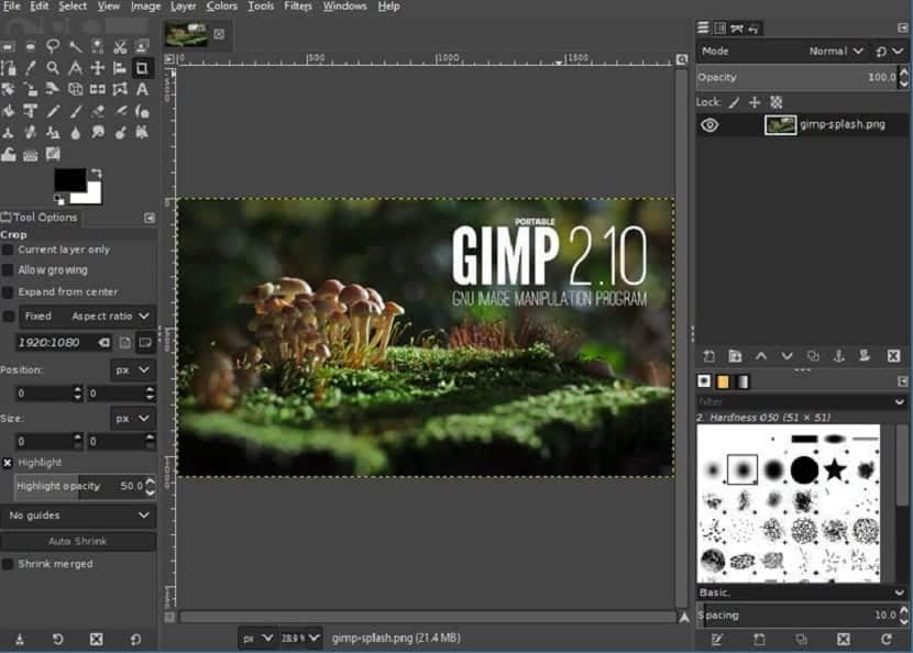 تحميل برنامج GIMP لتحرير الصور المجانية ومفتوحة المصدر