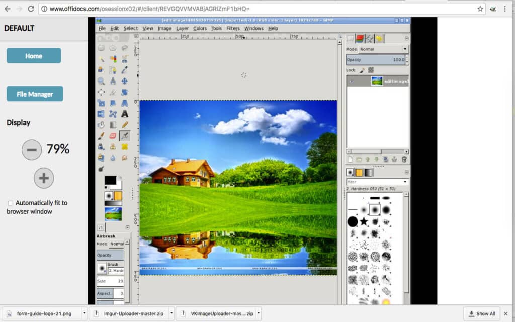 تحميل برنامج GIMP لتحرير الصور المجانية ومفتوحة المصدر