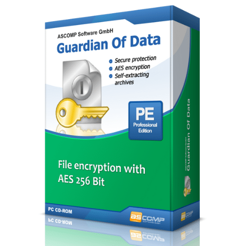 تحميل برنامج Guardian Of Data Professional  لحماية البيانات