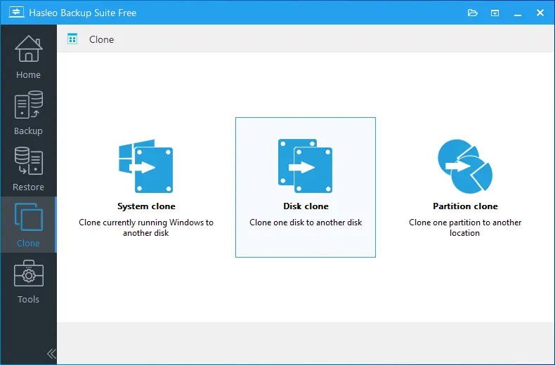 تحميل برنامج Hasleo Disk Clone لاستنساخ الأقراص ونقل نظم التشغيل