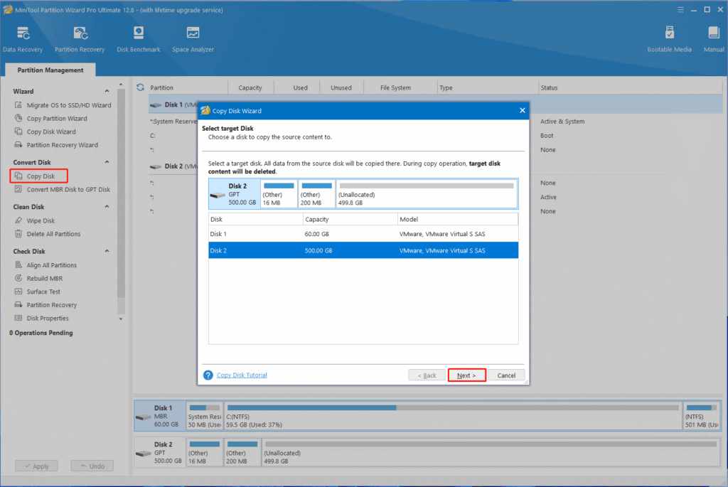 تحميل برنامج Hasleo Disk Clone لاستنساخ الأقراص ونقل نظم التشغيل