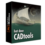 تحميل برنامج Hot Door CADtools 2026 لتعزيز قدرات التصميم والرسم الهندسي