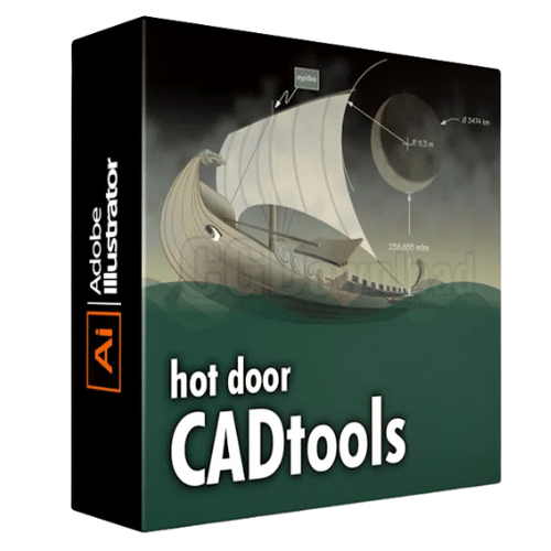 تحميل برنامج Hot Door CADtools 2026  لتعزيز قدرات التصميم والرسم الهندسي
