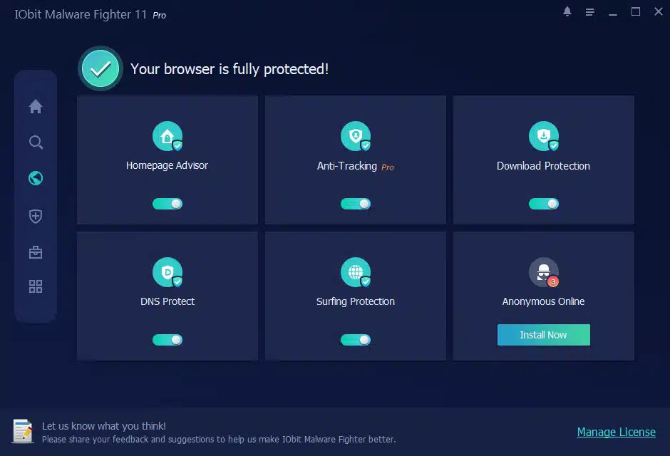 تحميل برنامج IObit Malware Fighter Pro للحماية من الفيروسات