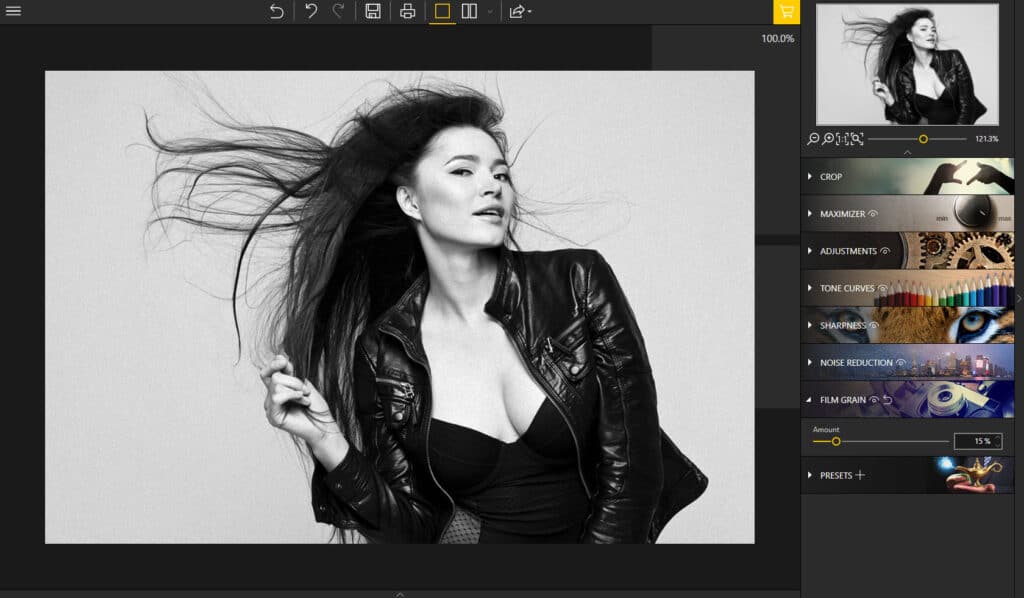 تحميل برنامج InPixio Photo Maximizer Pro لتكبير الصور الرقمية