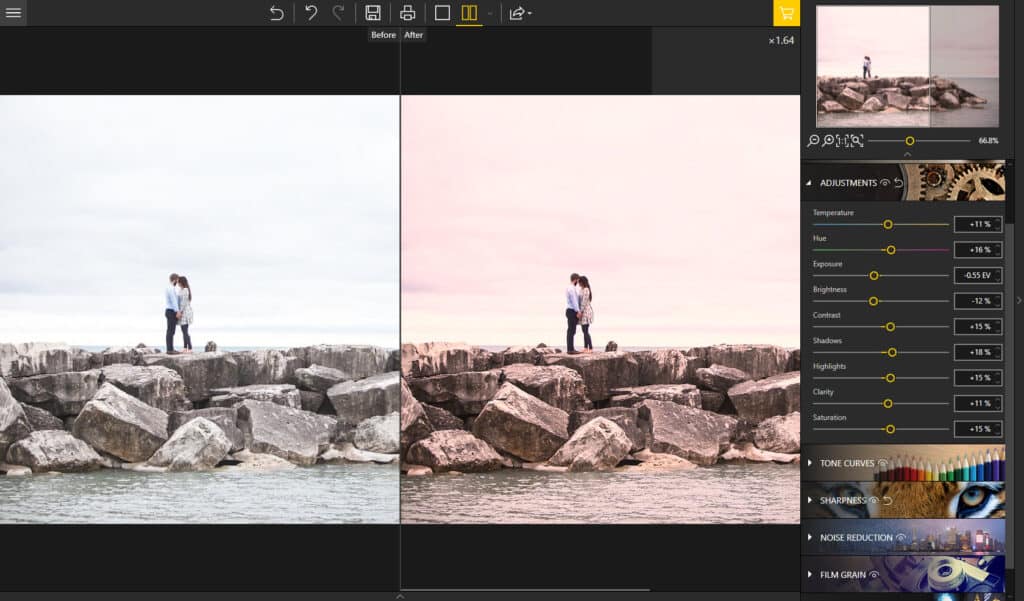 تحميل برنامج InPixio Photo Maximizer Pro لتكبير الصور الرقمية