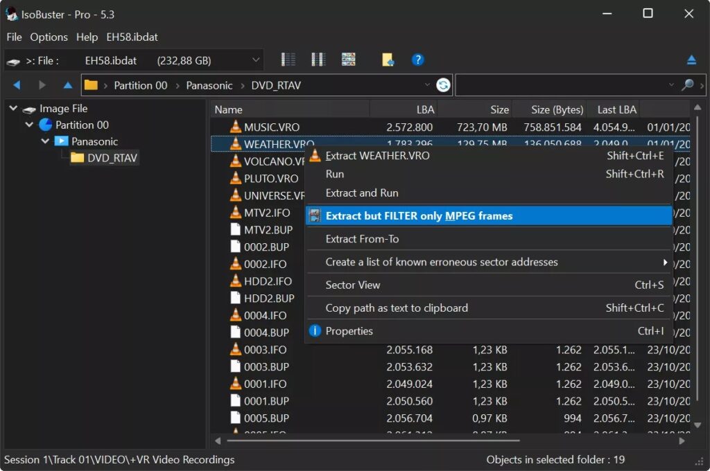 تحميل برنامج IsoBuster Pro لاستعادة البيانات من مختلف أنواع الأقراص الضوئية