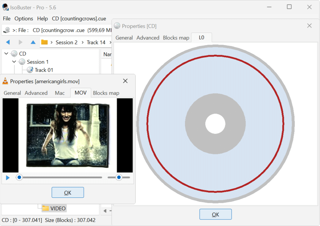 تحميل برنامج IsoBuster Pro لاستعادة البيانات من مختلف أنواع الأقراص الضوئية
