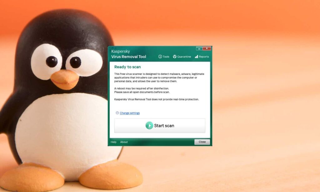 تحميل برنامج Kaspersky Virus Removal Tool  للكشف عن الفيروسات وإزالتها