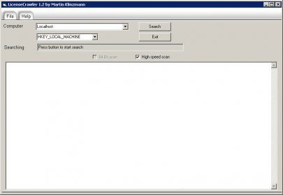 تحميل برنامج LicenseCrawler لاستخراج واسترجاع مفاتيح التفعيل