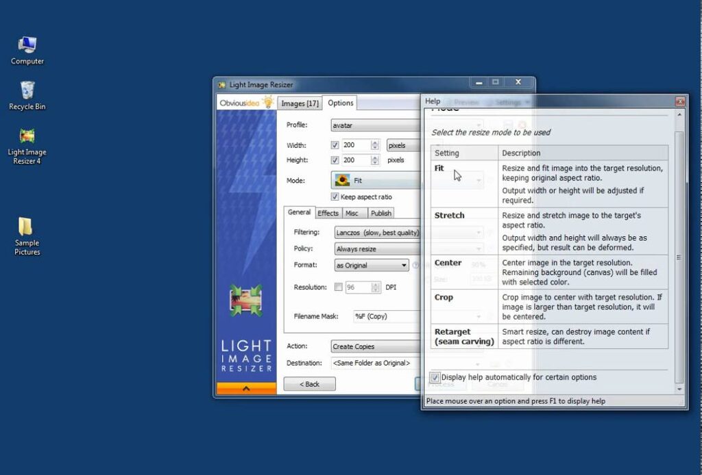 تحميل برنامج Light Image Resizer لتعديل حجم الصور وضغطها