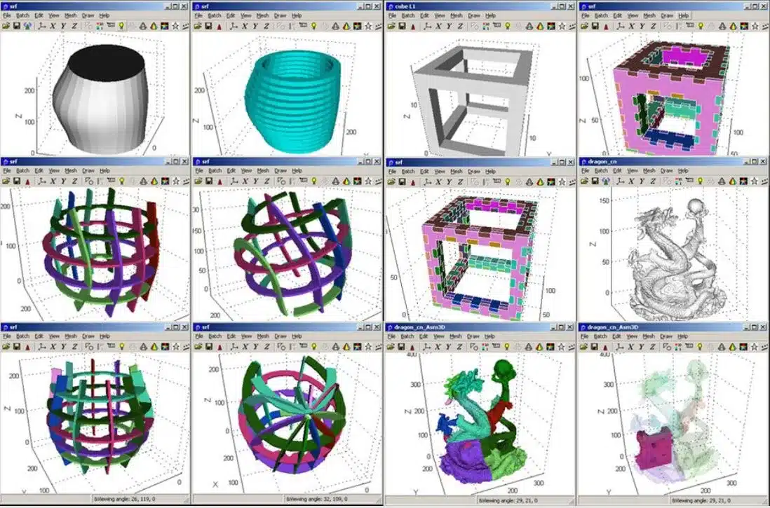 تحميل برنامج LuBan 3D لتصميم وتحرير النماذج ثلاثية الأبعاد (1)
