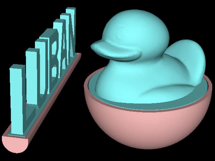 تحميل برنامج LuBan 3D لتصميم وتحرير النماذج ثلاثية الأبعاد