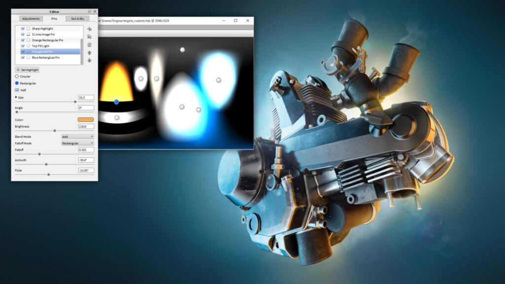 تحميل برنامج Luxion KeyShot Studio Enterprise للتصميم ثلاثي الأبعاد