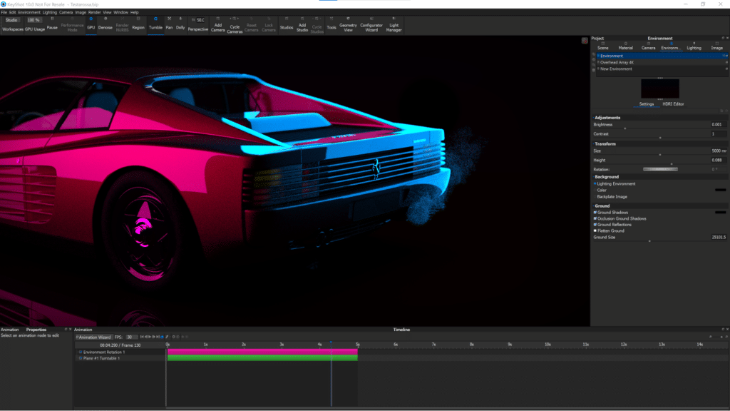تحميل برنامج Luxion KeyShot Studio Enterprise للتصميم ثلاثي الأبعاد