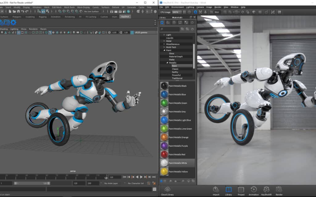 تحميل برنامج Luxion KeyShot Studio Enterprise للتصميم ثلاثي الأبعاد
