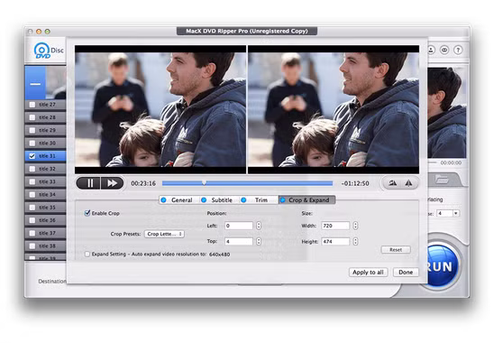 تحميل برنامج MacX DVD Ripper Pro لنسخ وتحويل أقراص DVD