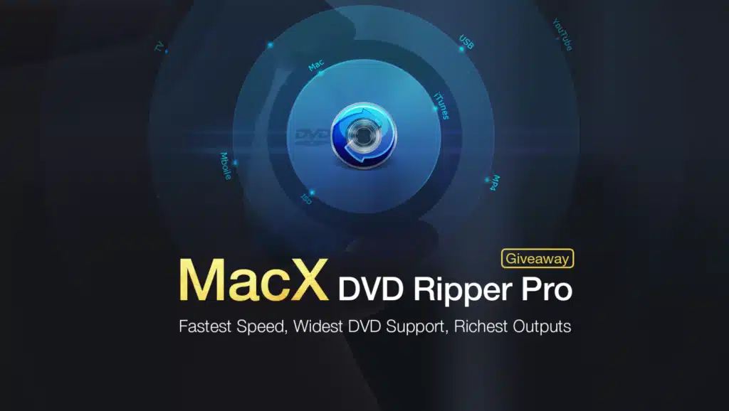 تحميل برنامج MacX DVD Ripper Pro لنسخ وتحويل أقراص DVD