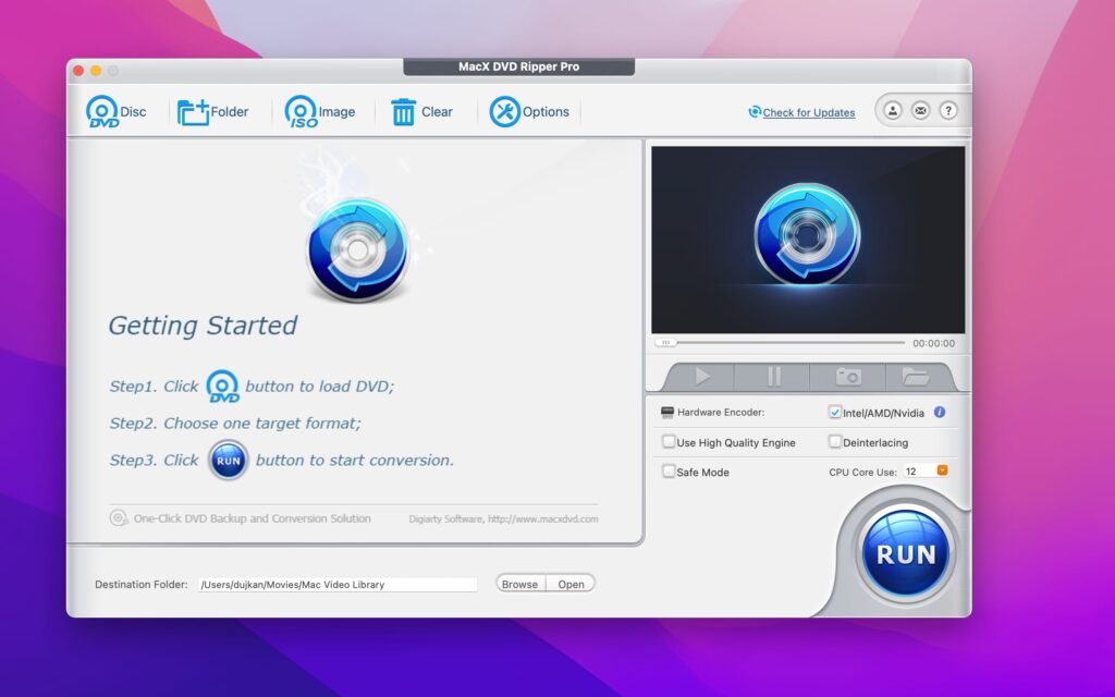 تحميل برنامج MacX DVD Ripper Pro لنسخ وتحويل أقراص DVD