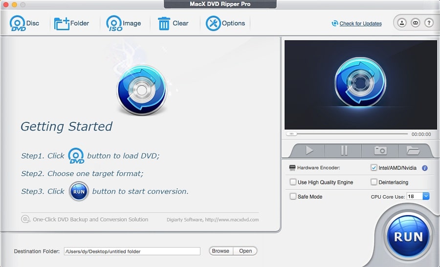 تحميل برنامج MacX DVD Ripper Pro لنسخ وتحويل أقراص DVD