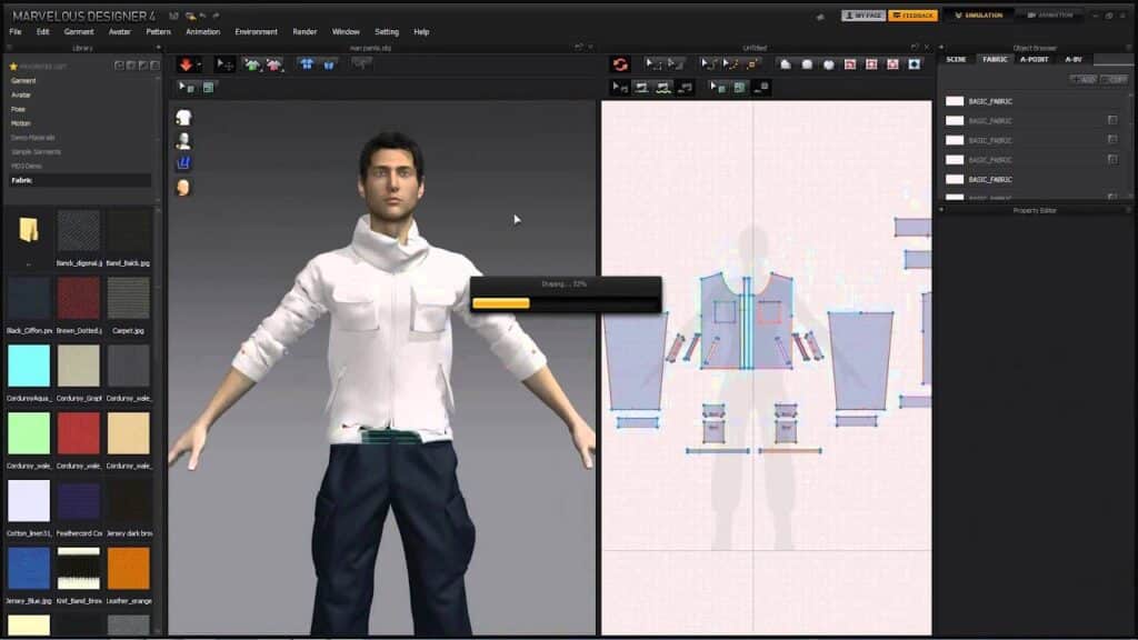 تحميل برنامج Marvelous Designer Enterprise  للتصميم ثلاثي الأبعاد