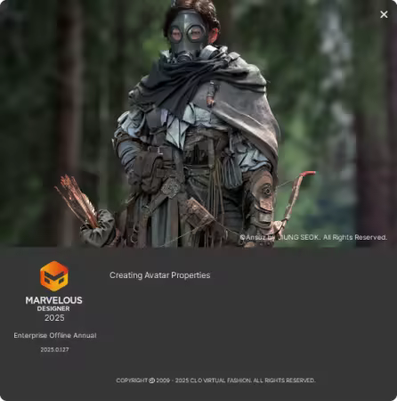 تحميل برنامج Marvelous Designer Enterprise للتصميم ثلاثي الأبعاد