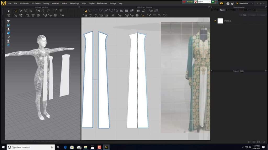 تحميل برنامج Marvelous Designer Enterprise  للتصميم ثلاثي الأبعاد