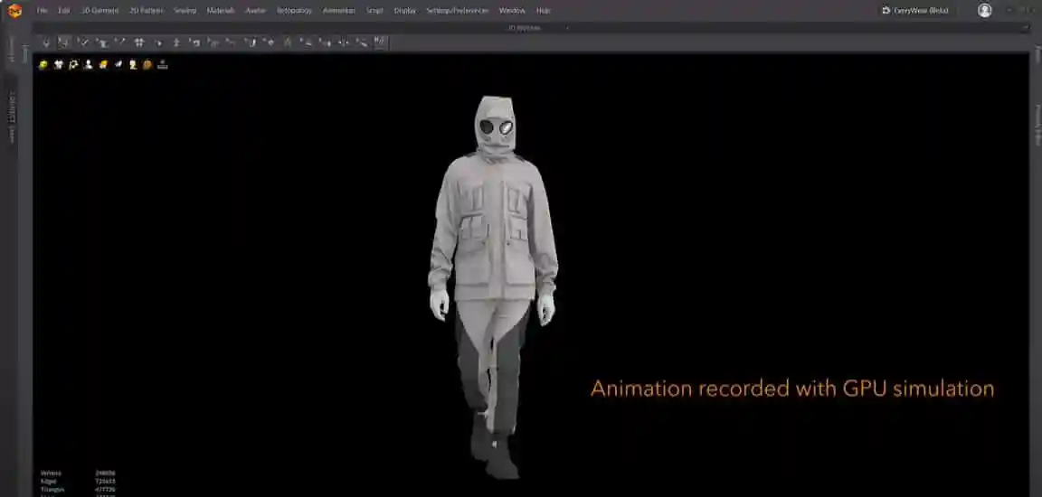 تحميل برنامج Marvelous Designer Enterprise للتصميم ثلاثي الأبعاد (3)