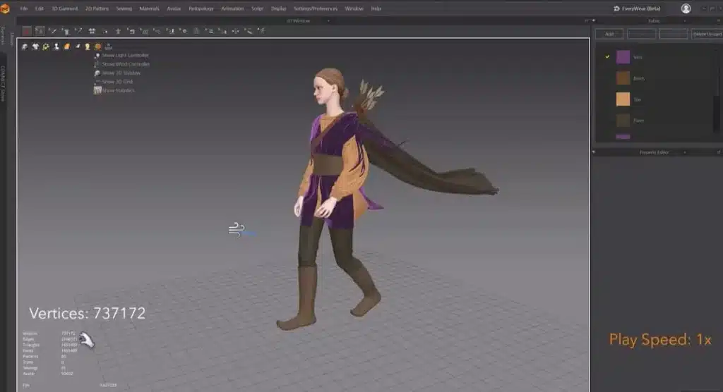 تحميل برنامج Marvelous Designer Enterprise للتصميم ثلاثي الأبعاد